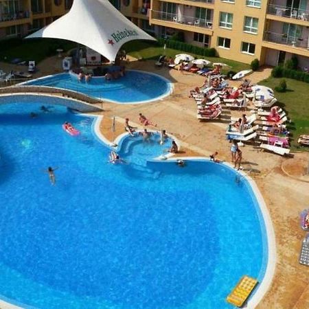Pollo Resort Mikosta Apartments Sunny Beach Exterior foto