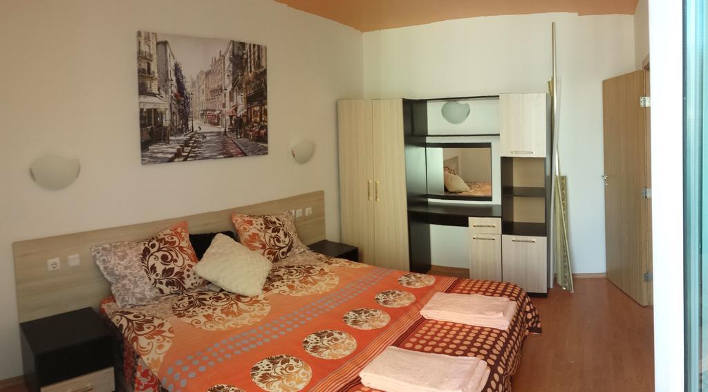 Pollo Resort Mikosta Apartments Sunny Beach Exterior foto