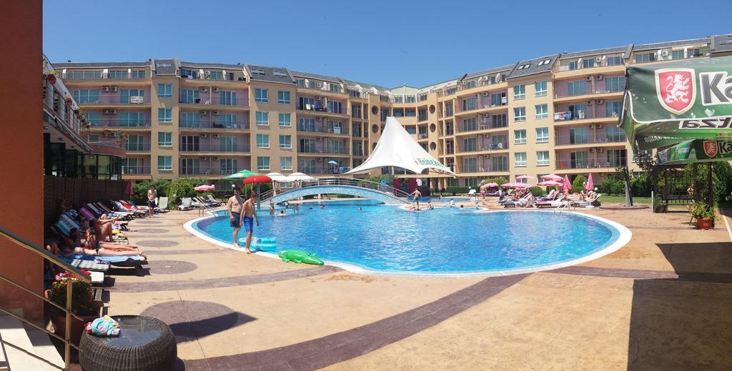 Pollo Resort Mikosta Apartments Sunny Beach Exterior foto